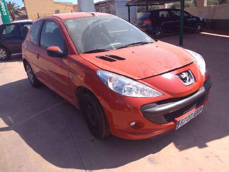 peugeot 206+ del año 2010