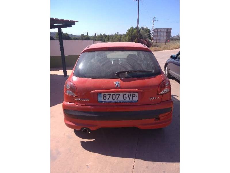 peugeot 206+ del año 2010