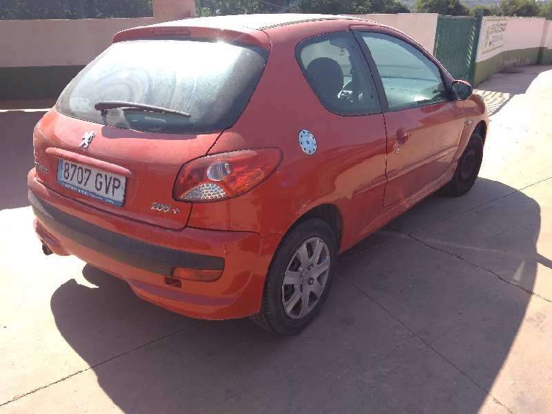 peugeot 206+ del año 2010