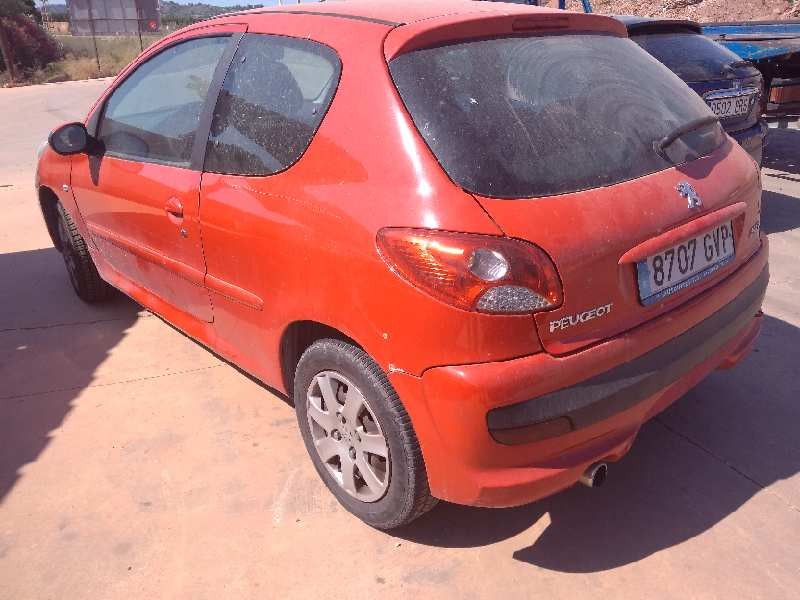peugeot 206+ del año 2010