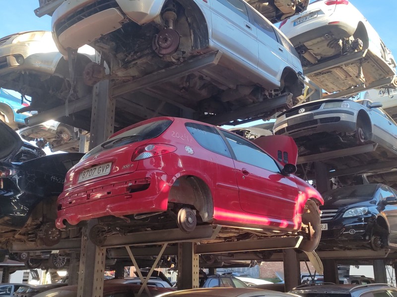 peugeot 206+ del año 2010