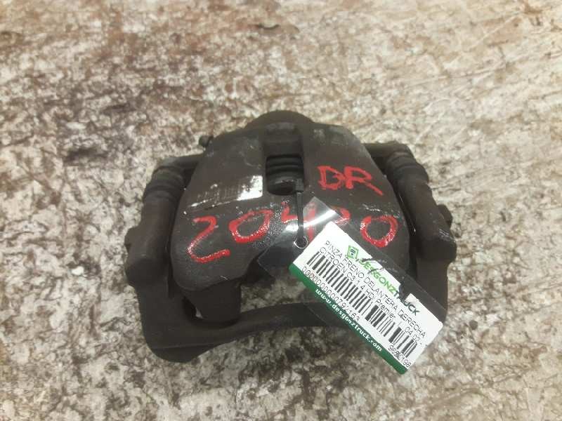 Recambio de pinza freno delantera derecha para citroën c3 1.4 hdi premier referencia OEM IAM 9650198880  
