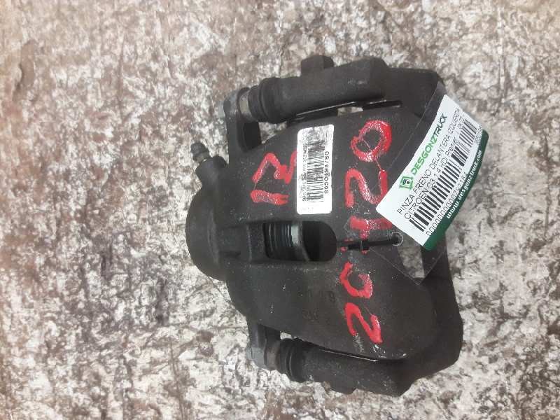 Recambio de pinza freno delantera izquierda para citroën c3 1.4 hdi premier referencia OEM IAM 9650198780  