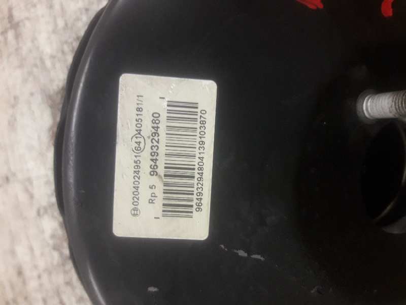 Recambio de servofreno para citroën c3 1.4 hdi premier referencia OEM IAM 9649329480 0204024951 