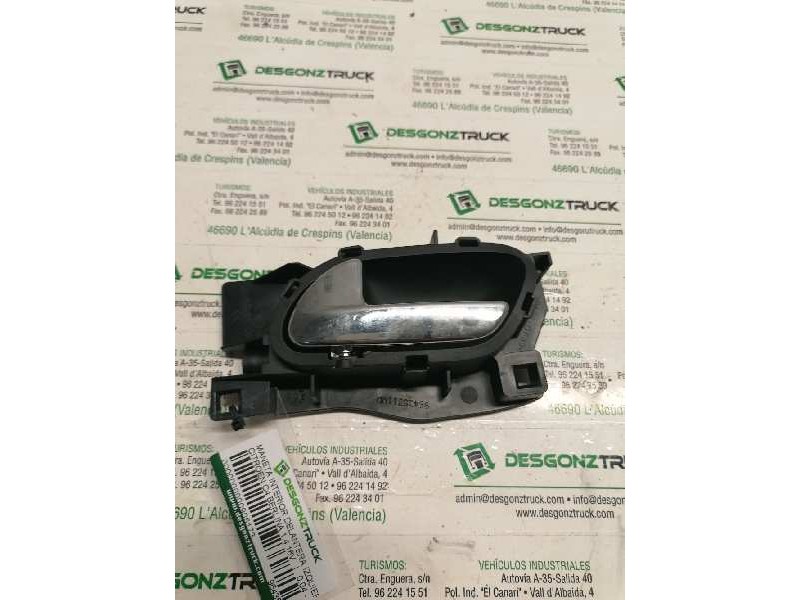 Recambio de maneta interior delantera izquierda para citroën c4 berlina 1.4 16v referencia OEM IAM 96435311VD  