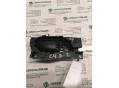 Recambio de maneta interior delantera izquierda para citroën c4 berlina 1.4 16v referencia OEM IAM 96435311VD   2