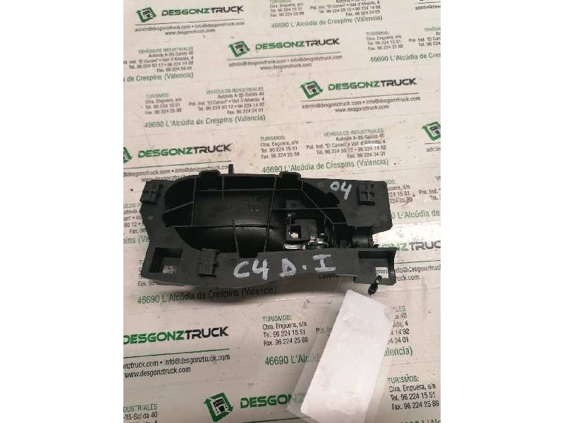 Recambio de maneta interior delantera izquierda para citroën c4 berlina 1.4 16v referencia OEM IAM 96435311VD  