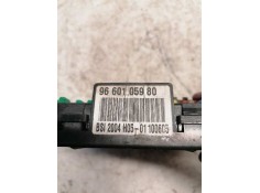 Recambio de caja reles / fusibles para citroën c4 berlina 1.6 16v hdi fap referencia OEM IAM 9660105980 281148373A BSI 2