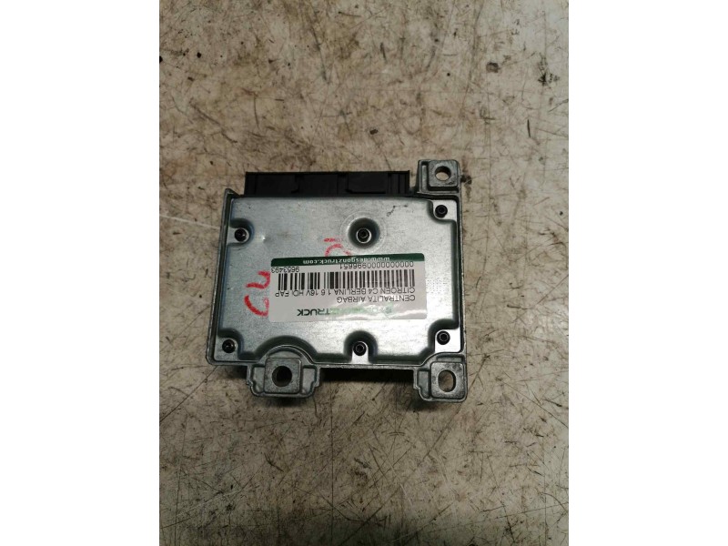 Recambio de centralita airbag para citroën c4 berlina 1.6 16v hdi fap referencia OEM IAM 9653493780  