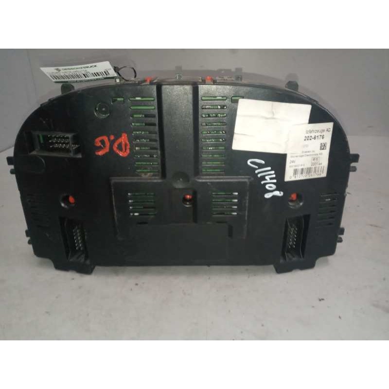 Recambio de cuadro instrumentos para man tg - a 18.xxx fg / bb   (e3/e4) l referencia OEM IAM 81272026176  