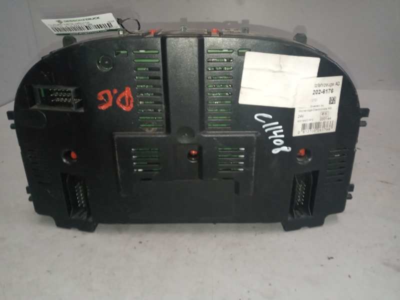 Recambio de cuadro instrumentos para man tg - a 18.xxx fg / bb   (e3/e4) l referencia OEM IAM 81272026176  