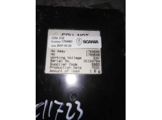 Recambio de modulo electronico para scania serie p/g/r (l-clase) fsa 880 (4x2)eb largo cr 19 a referencia OEM IAM 1769683   2