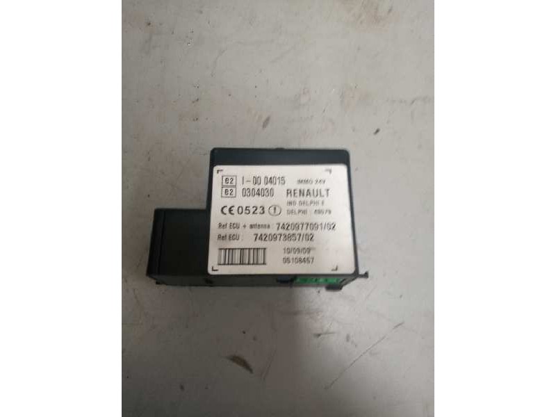 Recambio de modulo electronico para renault premium distribution fg 4x2 corto referencia OEM IAM 7421434392  