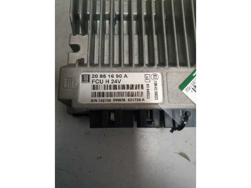 Recambio de modulo electronico para renault premium distribution fg 4x2 corto referencia OEM IAM 20851690  