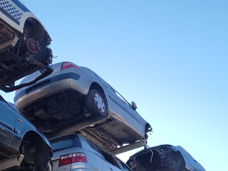 renault megane ii classic berlina del año 2005