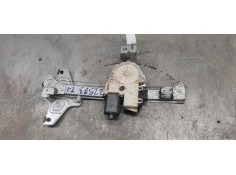 Recambio de elevalunas trasero izquierdo para citroën c4 berlina 1.6 hdi cat (9hy / dv6ted4) referencia OEM IAM 0130822239 11373 2