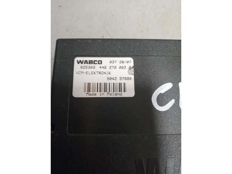 Recambio de modulo electronico para iveco stralis (as) 12.9 diesel referencia OEM IAM 504237680 4462700020 CENTRALITA VCM