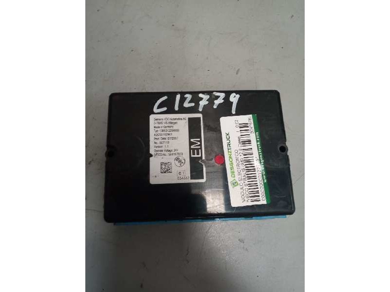Recambio de modulo electronico para iveco stralis (as) 12.9 diesel referencia OEM IAM 504167873  