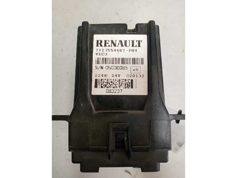 Recambio de modulo electronico para renault magnum ab 2005 12.0 diesel referencia OEM IAM 7420554487  CENTRALITA VECU