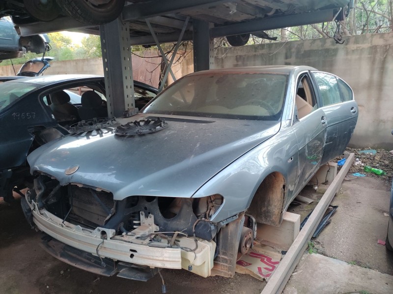 bmw serie 7 (e65/e66) del año 2004