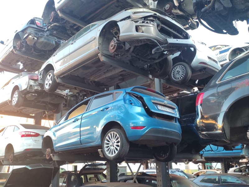 ford fiesta (cb1) del año 2011