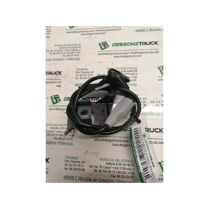 Recambio de captador abs delantero izquierdo para citroën c4 berlina collection referencia OEM IAM 9659058280 2 PINS 
