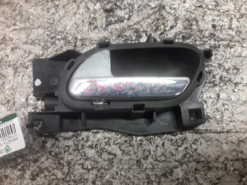Recambio de maneta interior delantera izquierda para citroën c4 berlina collection referencia OEM IAM 96435311  