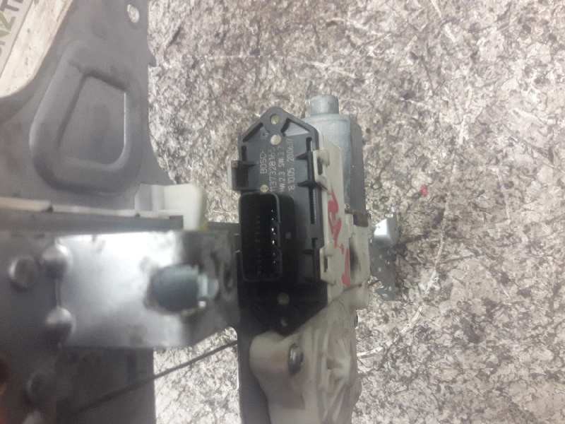 Recambio de elevalunas trasero izquierdo para citroën c4 berlina collection referencia OEM IAM 0130822239 1137328165 6 PINS