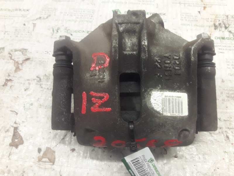 Recambio de pinza freno delantera izquierda para citroën c4 berlina collection referencia OEM IAM 9649211080  