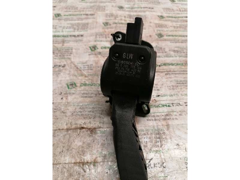 Recambio de potenciometro pedal para citroën c4 berlina collection referencia OEM IAM 0280755164 9671840280 6 PINS