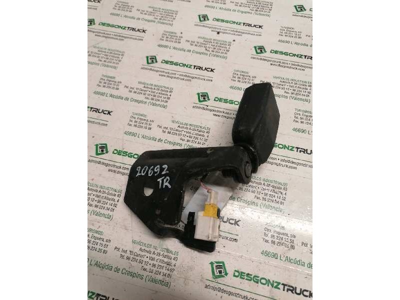 Recambio de enganche de cinturon trasero para citroën c4 berlina collection referencia OEM IAM 9351311 2 PINS 