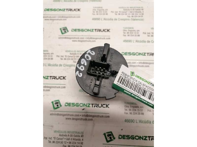 Recambio de resistencia calefaccion para citroën c4 berlina collection referencia OEM IAM F2098 6 PINS 