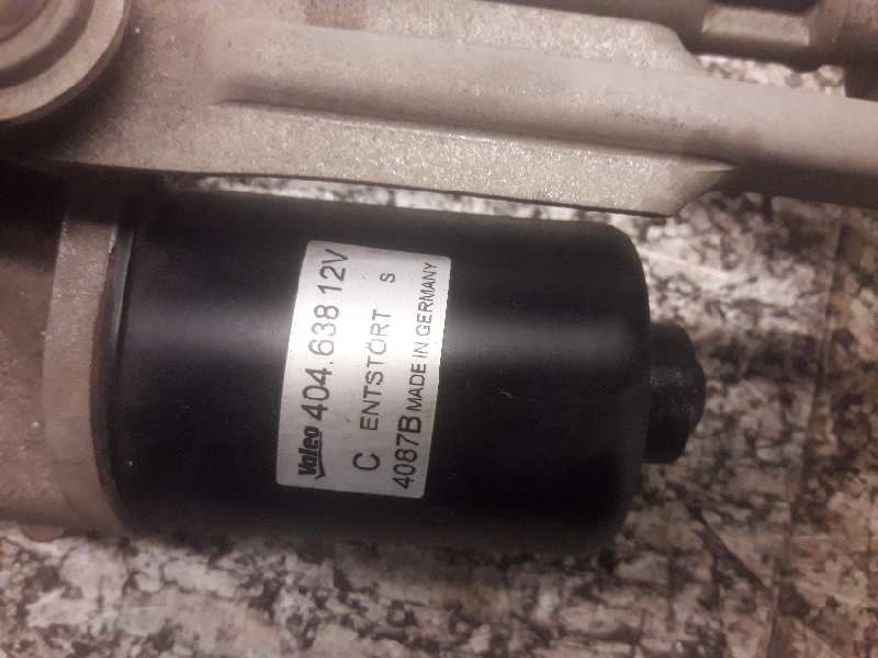 Recambio de motor limpia delantero para citroën c4 berlina collection referencia OEM IAM 404638 4 PINS 