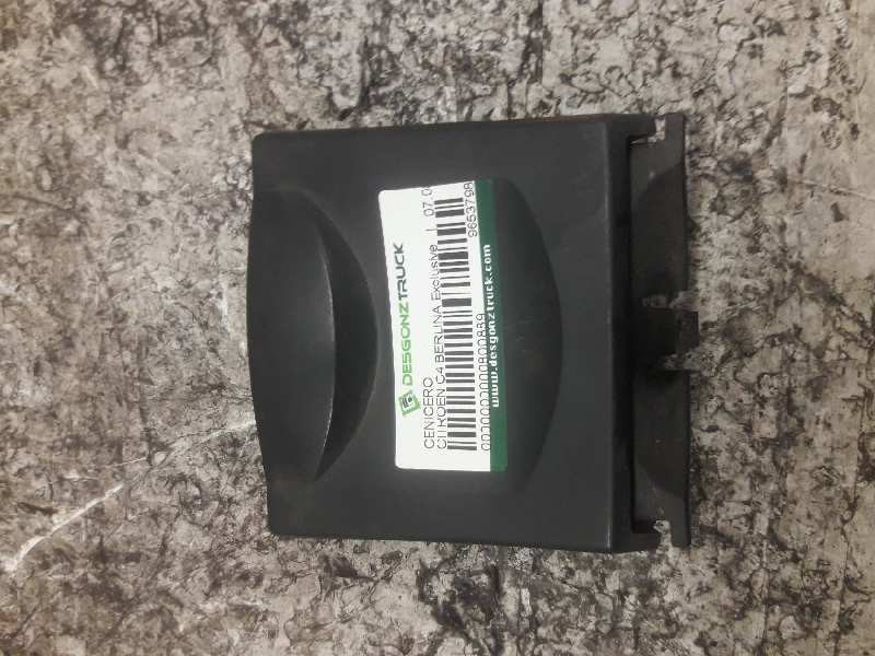 Recambio de cenicero para citroën c4 berlina exclusive referencia OEM IAM 9653798677BG 9653130077HG 