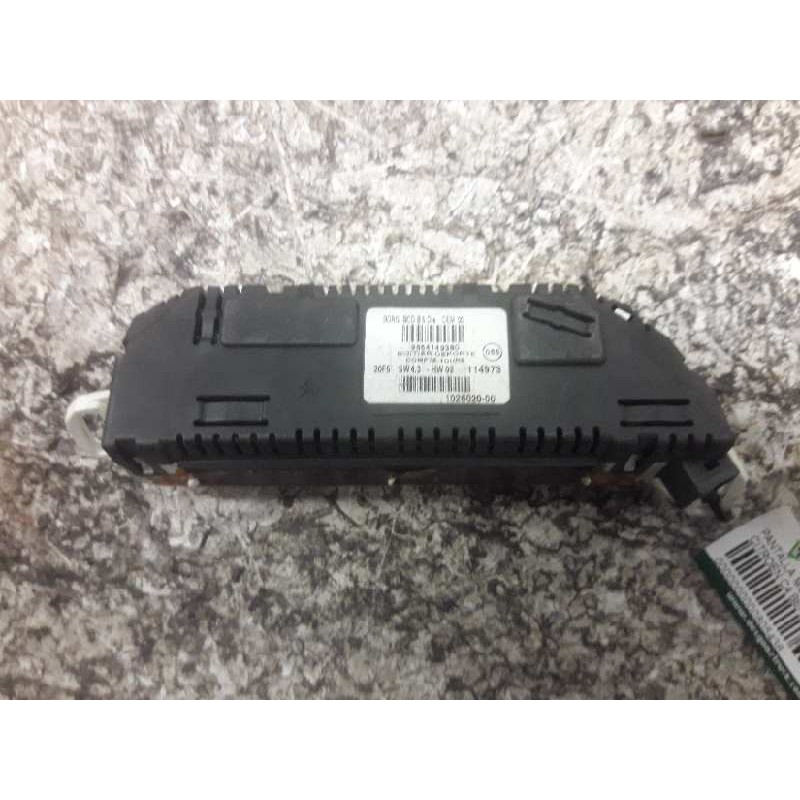 Recambio de pantalla multifuncion para citroën c4 berlina collection referencia OEM IAM 9654149380 102602000 6 PINS