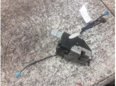 Recambio de cerradura puerta trasera derecha para citroën c4 berlina collection referencia OEM IAM 9681337080 6 PINS 
