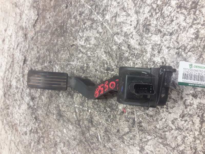 Recambio de potenciometro pedal para citroën c4 berlina collection referencia OEM IAM 9680565880 0280755041 5 PINS