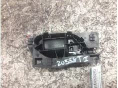 Recambio de maneta interior trasera izquierda para citroën c4 berlina collection referencia OEM IAM 96435311VD   2