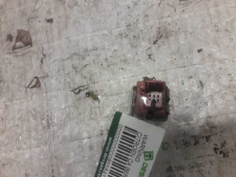 Recambio de warning para citroën c4 berlina exclusive referencia OEM IAM 96480877 4 PINS 