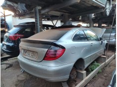 mercedes-benz clase c (w203) sportcoupe del año 2001