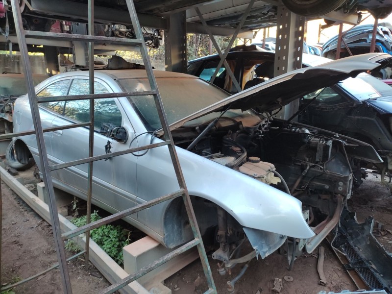 mercedes-benz clase c (w203) sportcoupe del año 2001