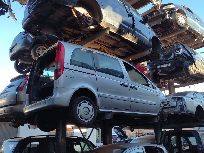 mercedes-benz vaneo (w414) furgoneta compacta del año 2002