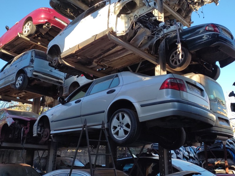 saab 9-5 berlina del año 2002