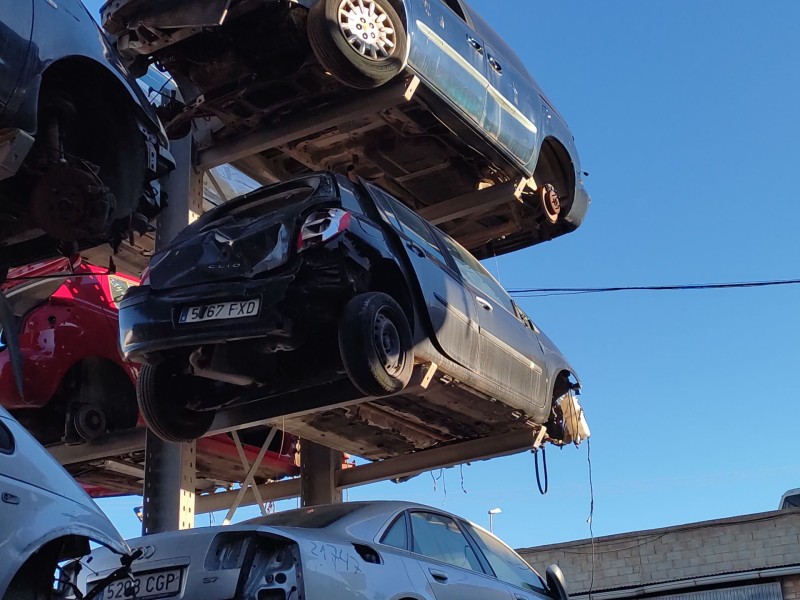 renault clio iii del año 2007