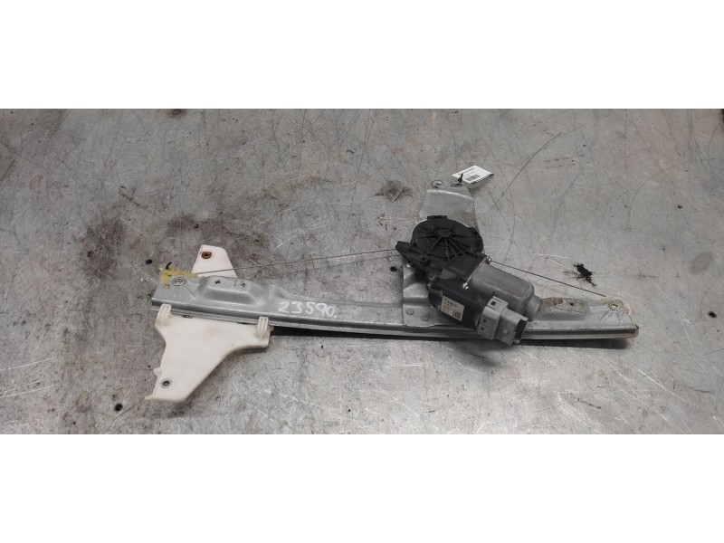 Recambio de elevalunas trasero izquierdo para citroën c4 picasso avatar referencia OEM IAM 400979E  6 PINS