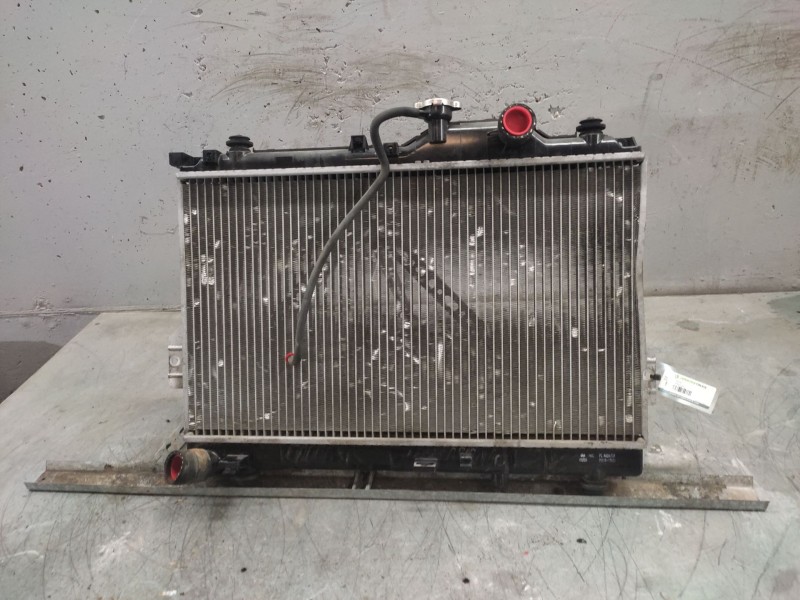 Recambio de radiador agua para hyundai matrix (fc) 1.5 crdi gls referencia OEM IAM 2531017800  
