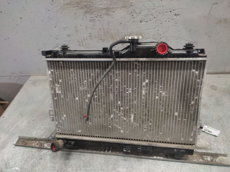 Recambio de radiador agua para hyundai matrix (fc) 1.5 crdi gls referencia OEM IAM 2531017800  