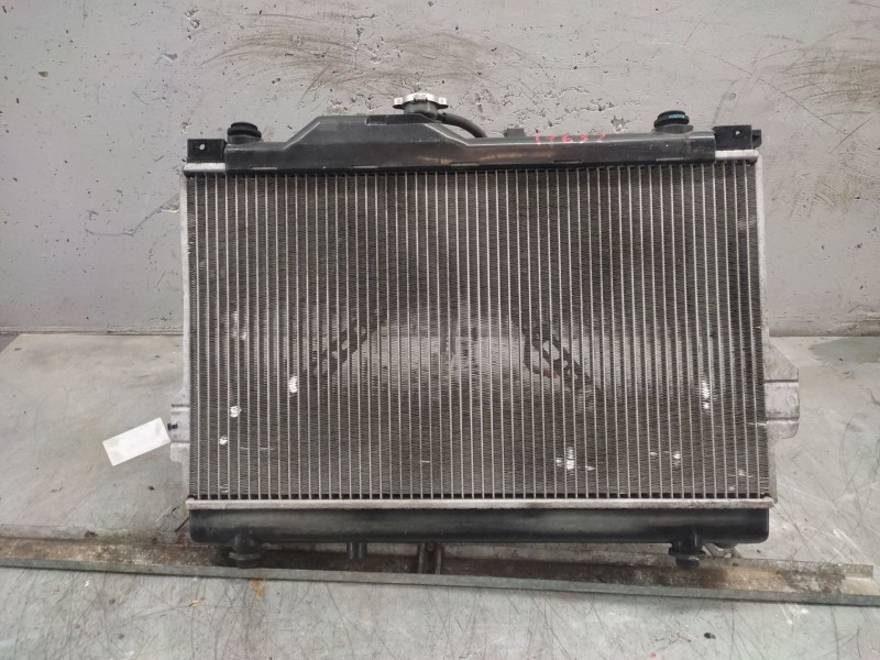 Recambio de radiador agua para hyundai matrix (fc) 1.5 crdi gls referencia OEM IAM 2531017800  