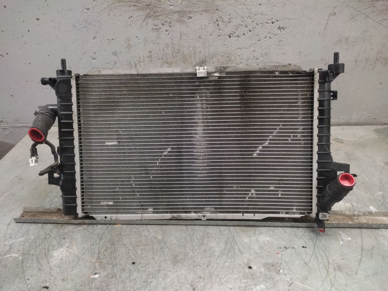 Recambio de radiador agua para opel astra h ber. cosmo referencia OEM IAM   