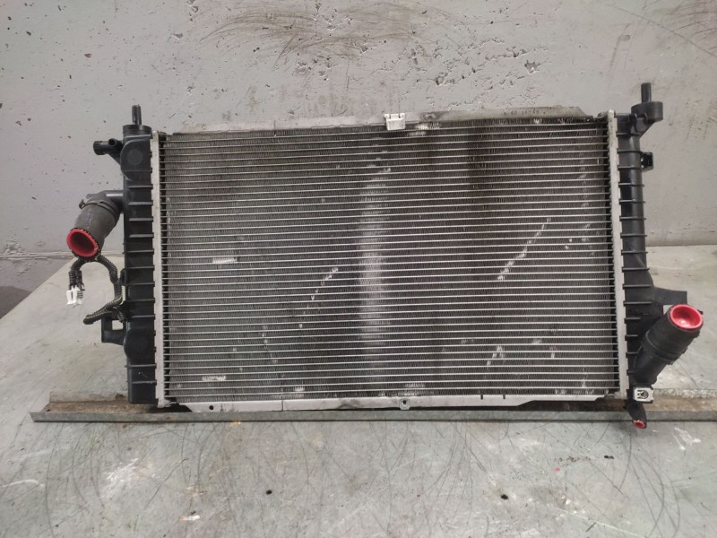 Recambio de radiador agua para opel astra h ber. cosmo referencia OEM IAM   
